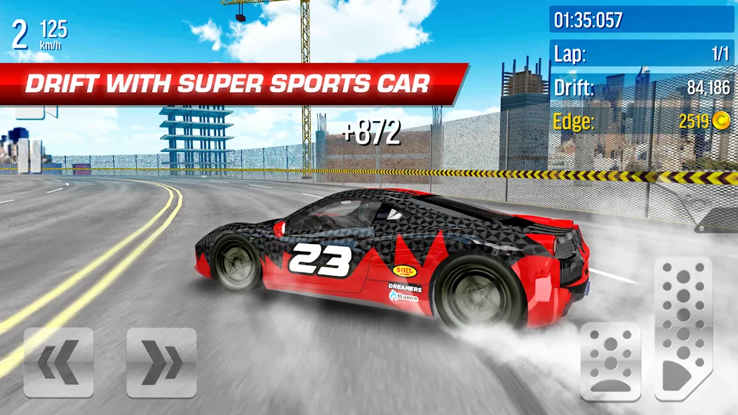 Drift Max City MOD APK — Много денег — скриншот 1 Drift Max City MOD APK — Много денег — скриншот 1