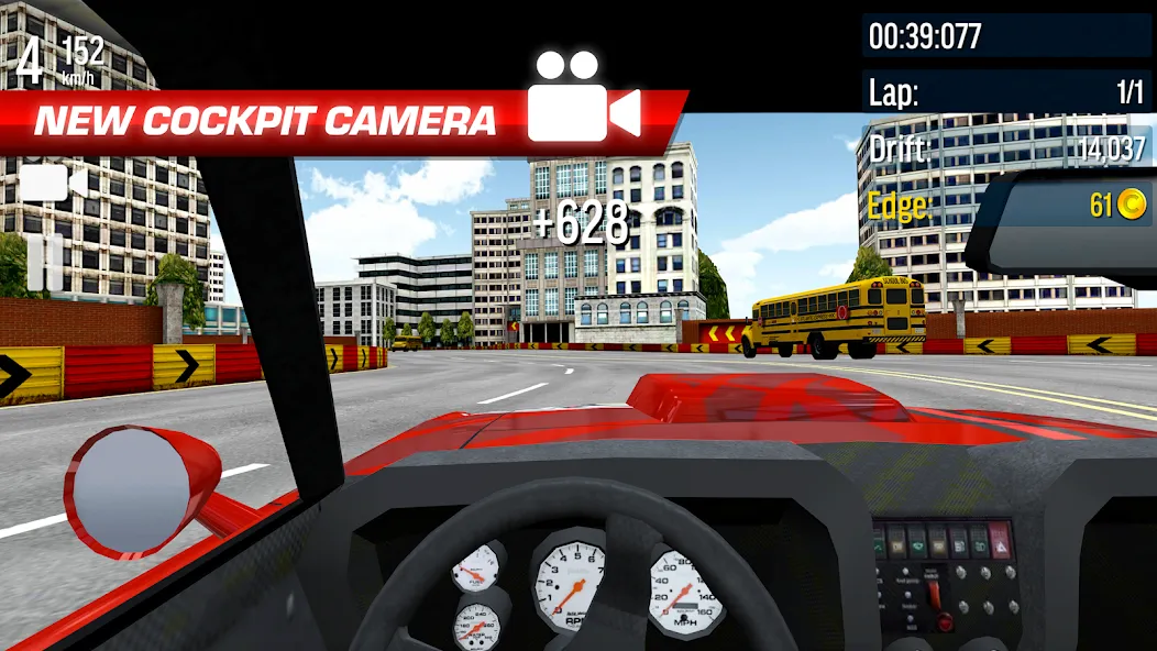 Drift Max City MOD APK — Много денег — скриншот 3 Drift Max City MOD APK — Много денег — скриншот 3