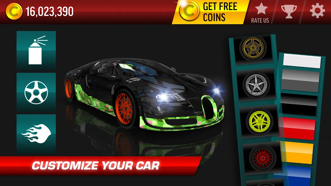 Drift Max City MOD APK — Много денег — скриншот 4 Drift Max City MOD APK — Много денег — скриншот 4