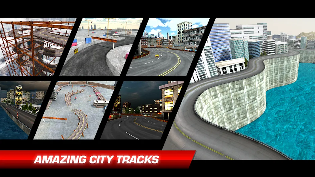 Drift Max City MOD APK — Много денег — скриншот 5