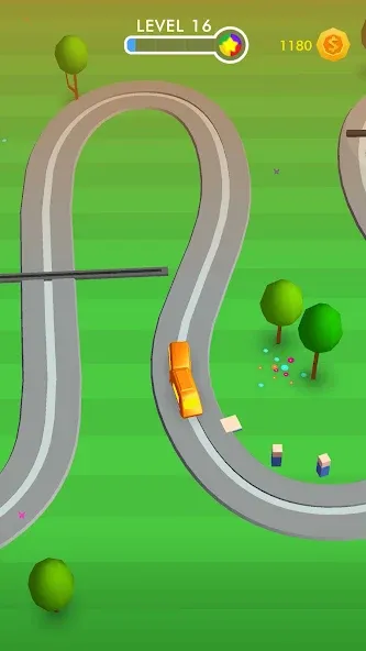 Скачать Train Adventure - Line Game — Модификация Много денег — скриншот 1