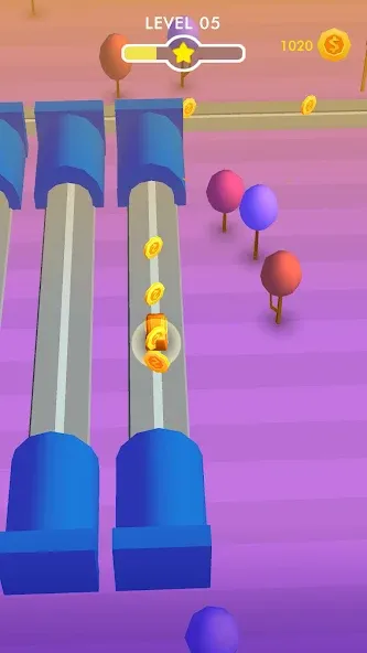 Скачать Train Adventure - Line Game — Модификация Много денег — скриншот 5