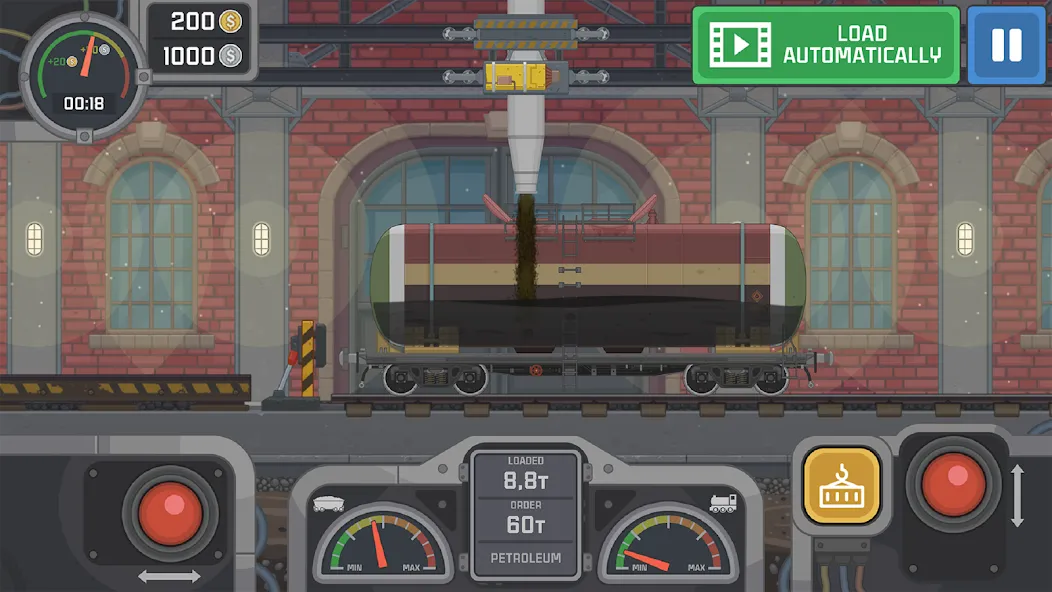 Скачать Train Simulator: Railroad Game (Мод: Все поезда открыты) на Андроид — скриншот 5