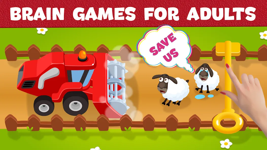 Brain Games: Puzzle for adults MOD APK — Все уровни разблокированы — скриншот 1