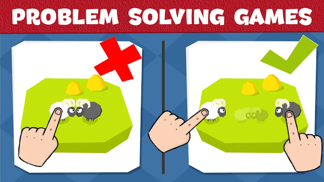 Brain Games: Puzzle for adults MOD APK — Все уровни разблокированы — скриншот 2
