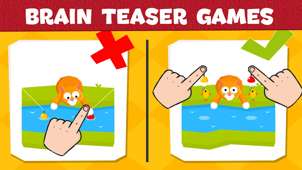 Brain Games: Puzzle for adults MOD APK — Все уровни разблокированы — скриншот 3