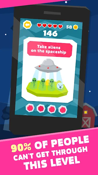 Brain Games: Puzzle for adults MOD APK — Все уровни разблокированы — скриншот 4