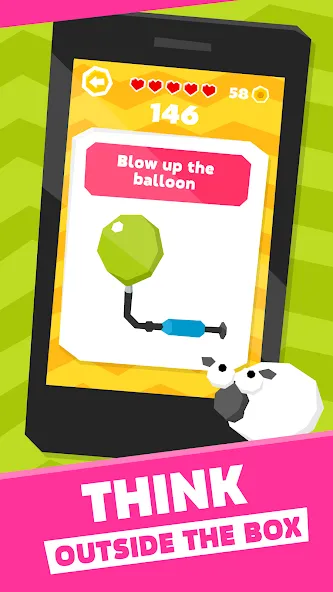Brain Games: Puzzle for adults MOD APK — Все уровни разблокированы — скриншот 5