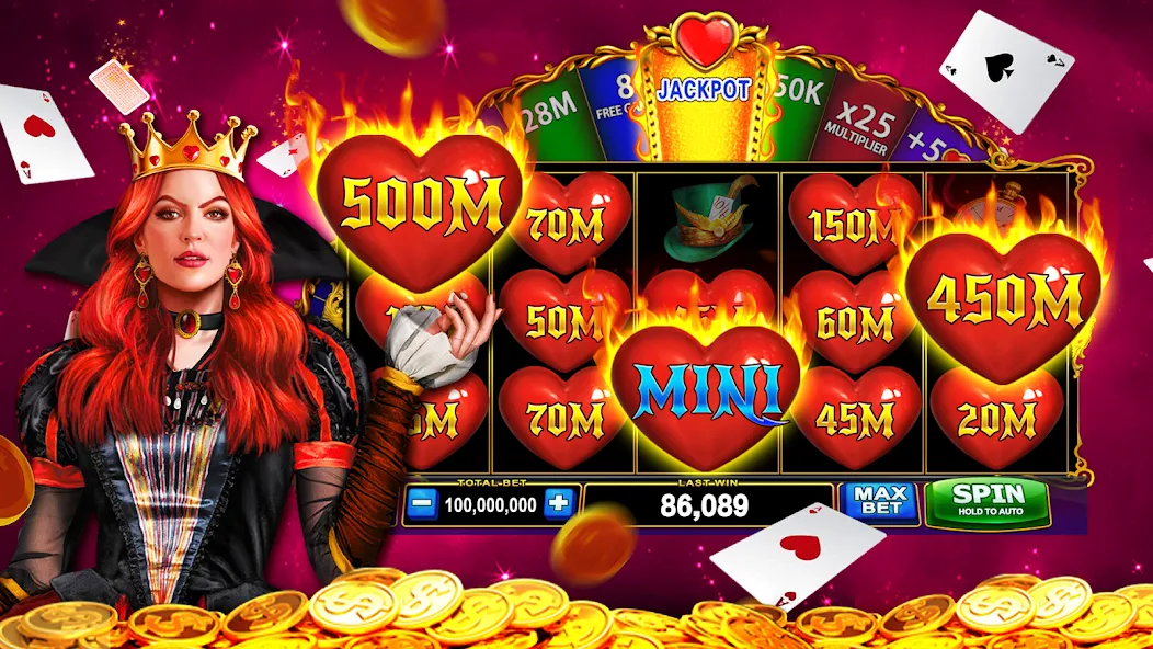 Скачать Grand Jackpot Slots - Casino на Андроид — Взлом на много денег — скриншот 1
