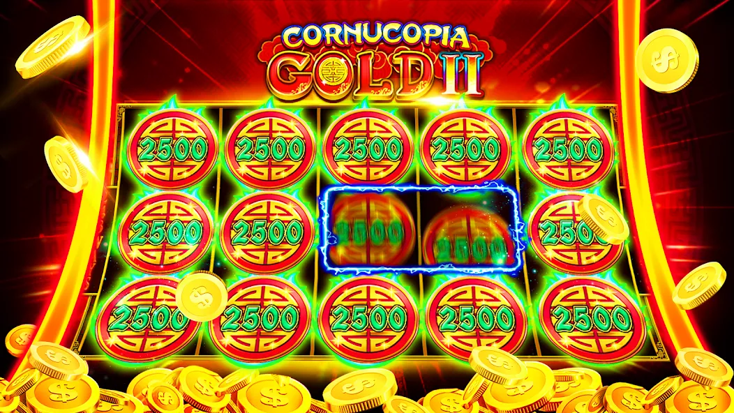 Скачать Grand Jackpot Slots - Casino на Андроид — Взлом на много денег — скриншот 3