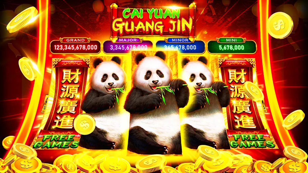 Скачать Grand Jackpot Slots - Casino на Андроид — Взлом на много денег — скриншот 5