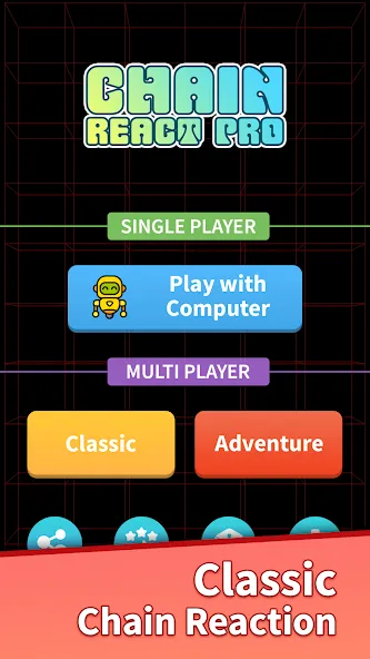 Скачать Chain React Pro MOD APK — Все уровни разблокированы — скриншот 1