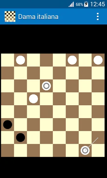 Скачать взломанную Italian Checkers - Dama — Все доски открыты — скриншот 2