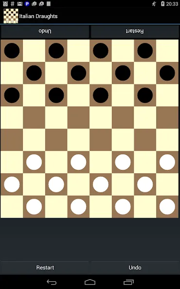 Скачать взломанную Italian Checkers - Dama — Все доски открыты — скриншот 3