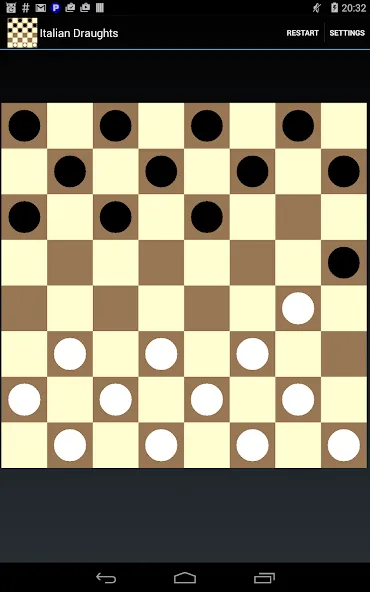 Скачать взломанную Italian Checkers - Dama — Все доски открыты — скриншот 5