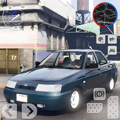 Drift 2110: Russian Tuning VAZ MOD — Взлом на бесконечные деньги и тюнинг на Андроид