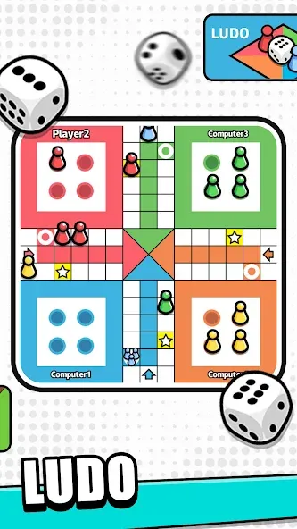 Two Player Games: 2 Player Joy (Мод Все мини-игры разблокированы) — скриншот 5