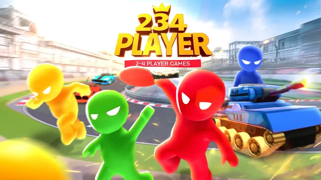 Взлом 2 3 4 Player Games — Все мини-игры разблокированы — скриншот 1
