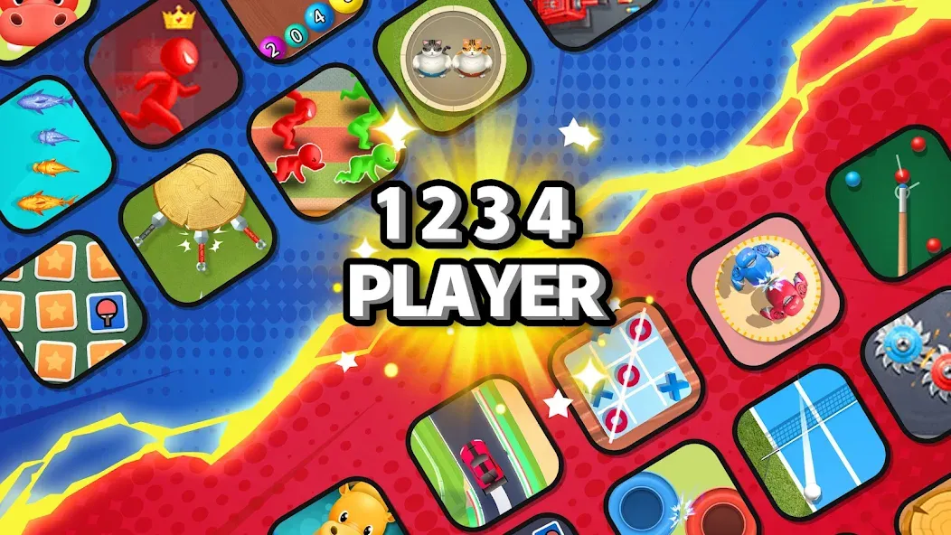 Взлом 2 3 4 Player Games — Все мини-игры разблокированы — скриншот 2