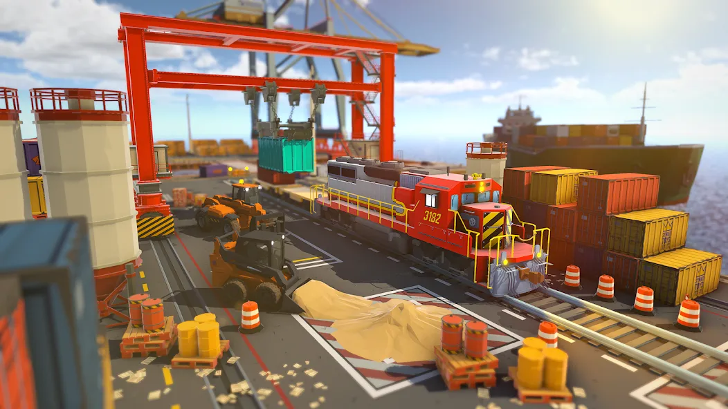 Скачать Transport Tycoon Empire: City — Последняя версия (Много денег) — скриншот 4