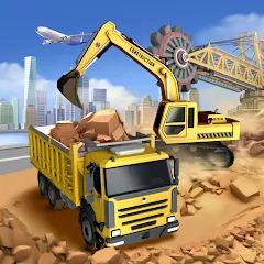 Скачать Transport Tycoon Empire: City — Последняя версия (Много денег)