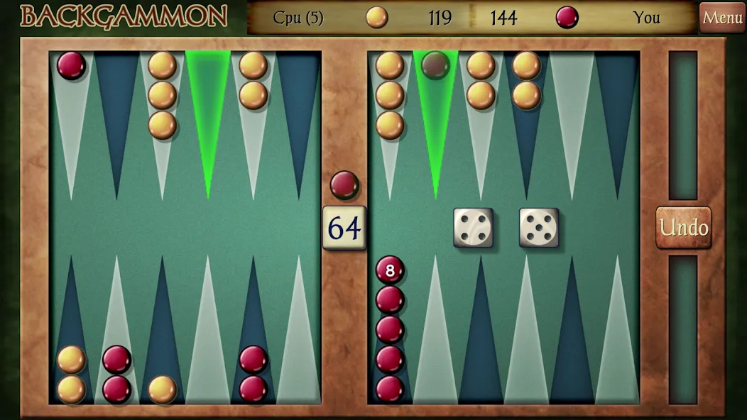 Скачать Backgammon с модом — Много денег — скриншот 1 Скачать Backgammon с модом — Много денег — скриншот 1
