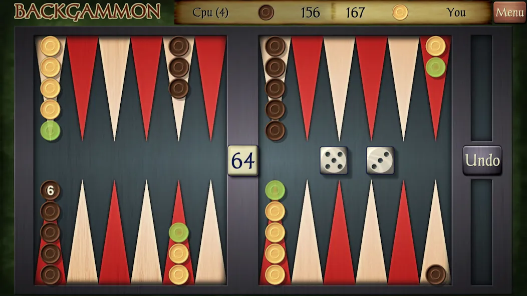 Скачать Backgammon с модом — Много денег — скриншот 2 Скачать Backgammon с модом — Много денег — скриншот 2