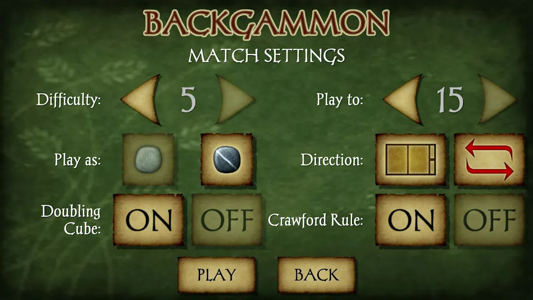 Скачать Backgammon с модом — Много денег — скриншот 3 Скачать Backgammon с модом — Много денег — скриншот 3
