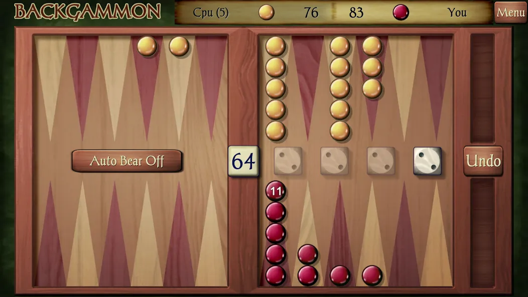 Скачать Backgammon с модом — Много денег — скриншот 4 Скачать Backgammon с модом — Много денег — скриншот 4