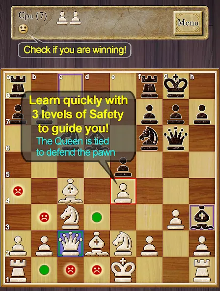 Скачать Chess на телефон — Всё открыто — скриншот 2 Скачать Chess на телефон — Всё открыто — скриншот 2