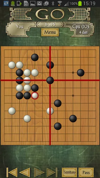Скачать Go (Мод: Много подсказок) на Андроид — скриншот 1