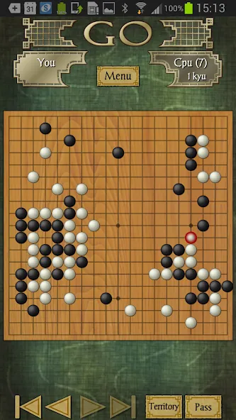Скачать Go (Мод: Много подсказок) на Андроид — скриншот 2