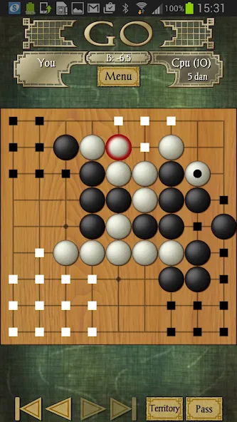 Скачать Go (Мод: Много подсказок) на Андроид — скриншот 3