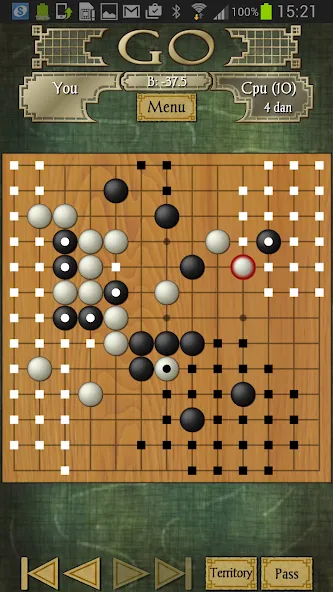 Скачать Go (Мод: Много подсказок) на Андроид — скриншот 5
