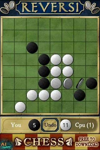 Скачать Reversi — Последняя версия (Все уровни разблокированы) — скриншот 1