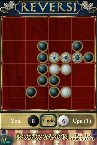 Скачать Reversi — Последняя версия (Все уровни разблокированы) — скриншот 2