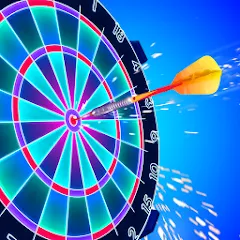 Darts of Fury MOD — Много денег на Андроид