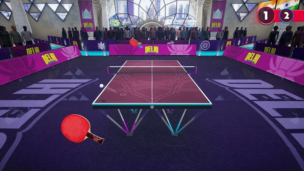 Ping Pong Fury MOD APK — Много денег — скриншот 3