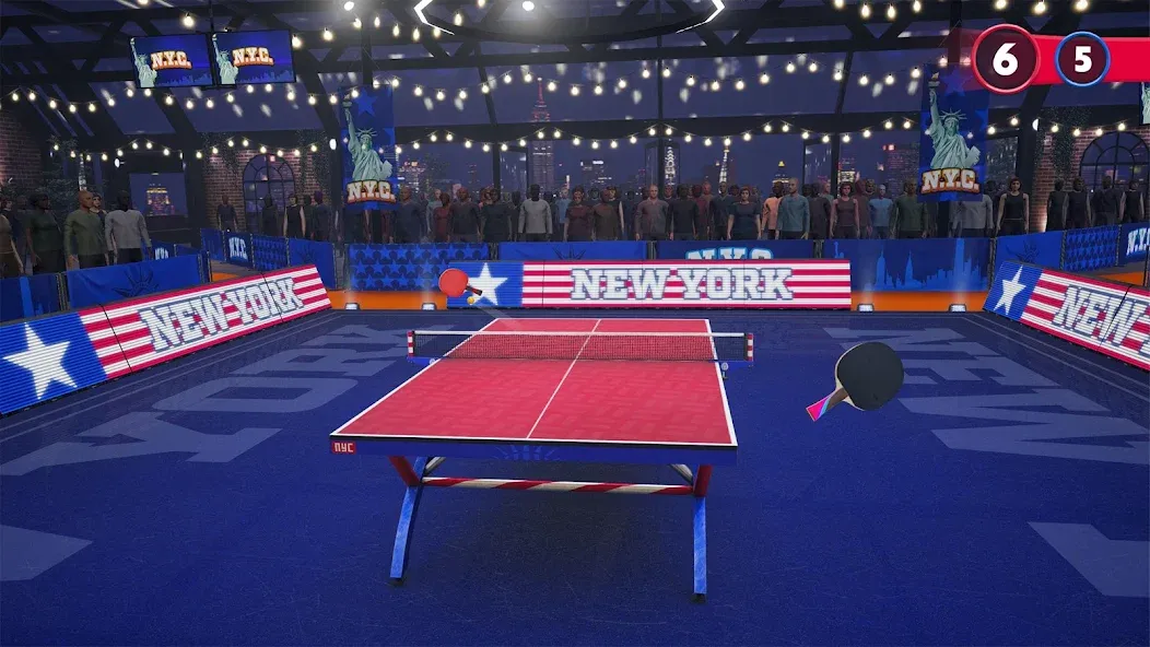 Ping Pong Fury MOD APK — Много денег — скриншот 5