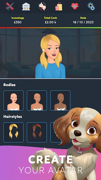 Life Simulator 3 - Real Life Mod APK Много денег — Скачать на Андроид — скриншот 1