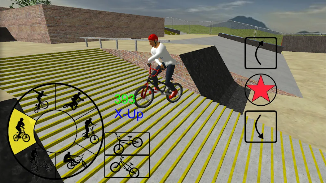 BMX Freestyle Extreme 3D на Андроид — Мод Много денег — скриншот 1