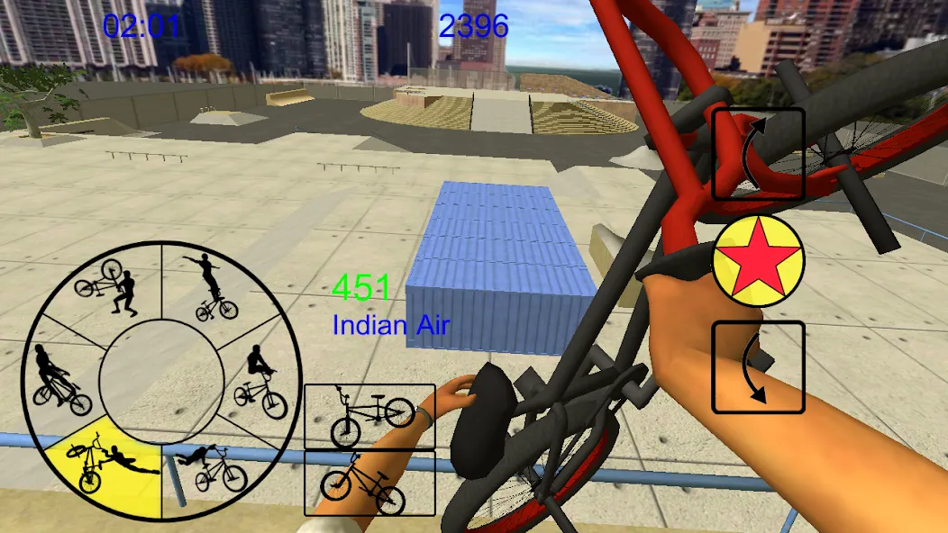 BMX Freestyle Extreme 3D на Андроид — Мод Много денег — скриншот 2