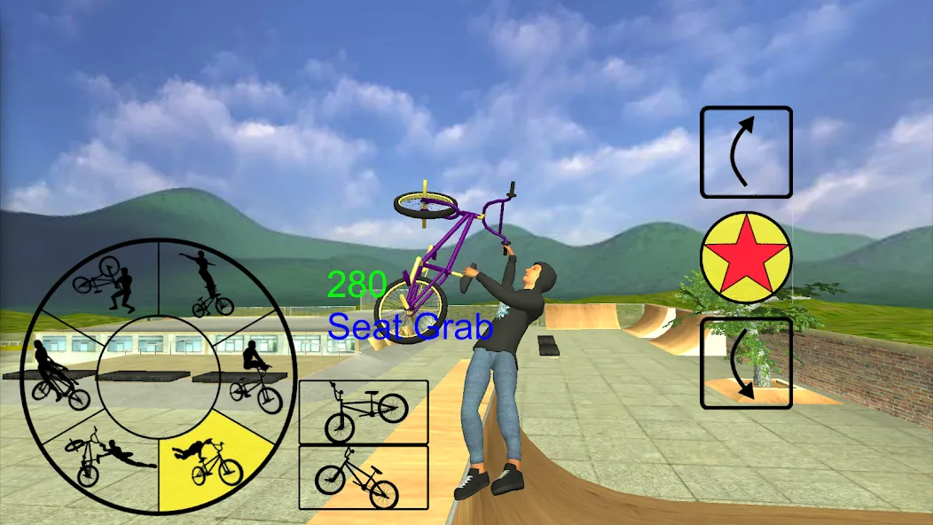 BMX Freestyle Extreme 3D на Андроид — Мод Много денег — скриншот 4