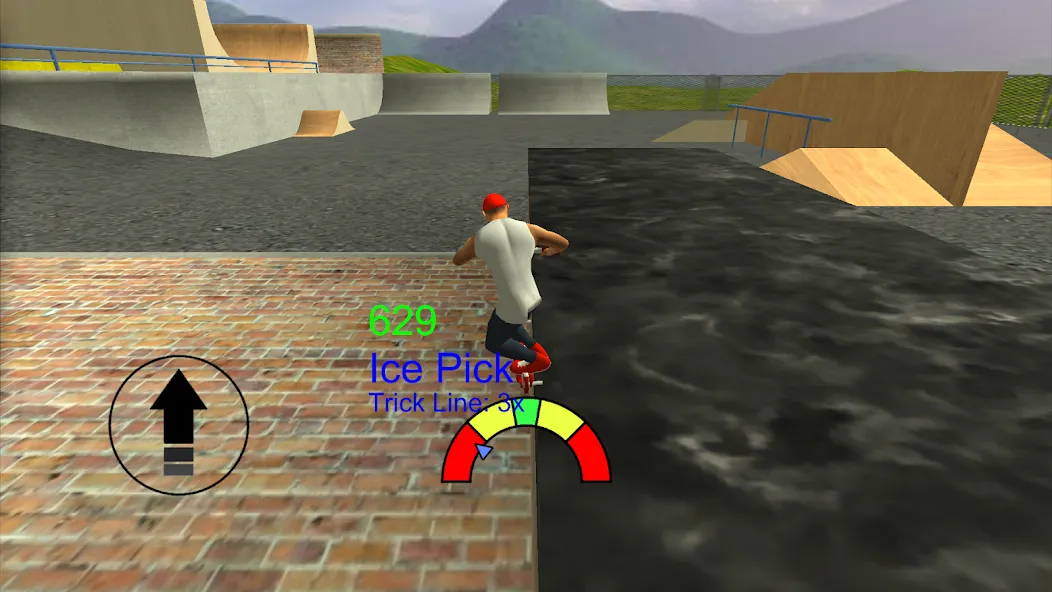 Скачать взлом Scooter Freestyle Extreme 3D на Андроид — Много денег — скриншот 2