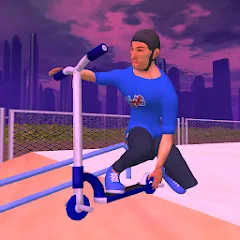 Скачать взлом Scooter Freestyle Extreme 3D на Андроид — Много денег