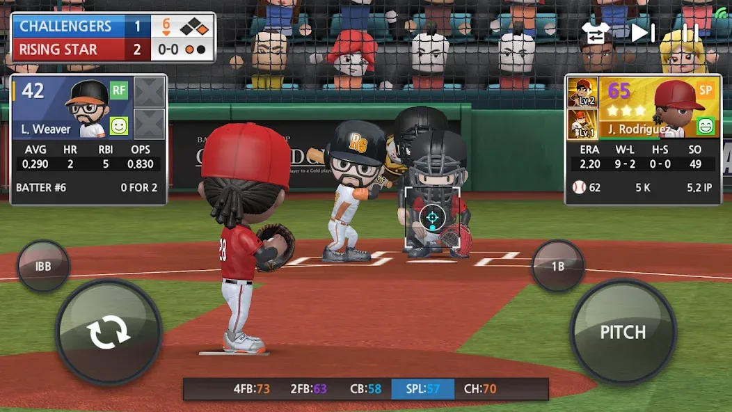 Взлом BASEBALL 9 — Много денег и алмазов — скриншот 2