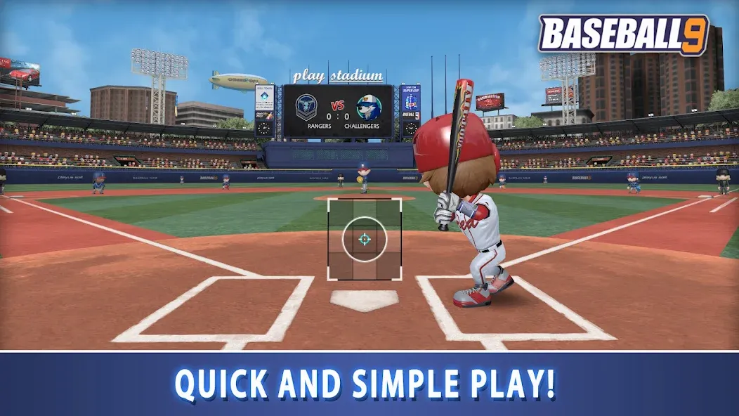 Взлом BASEBALL 9 — Много денег и алмазов — скриншот 3