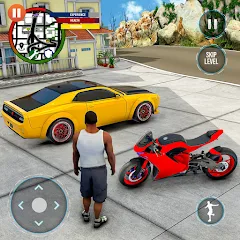 Скачать Police Car Driving: Car Games на Android — Много денег