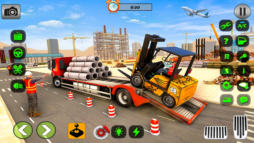 Скачать City Construction: Sand Games с модом — Много денег — скриншот 2