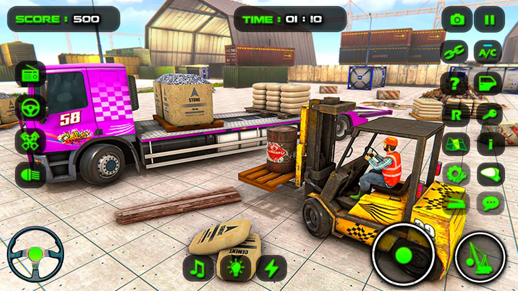 Скачать City Construction: Sand Games с модом — Много денег — скриншот 5